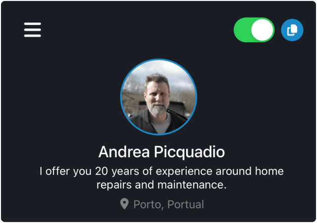 App screenshot